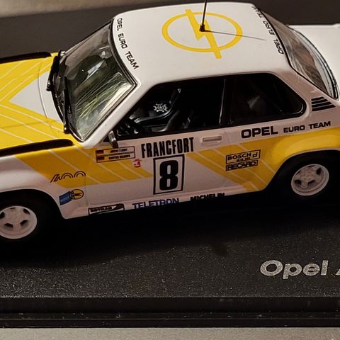 Opel Ascona B 400 rally..