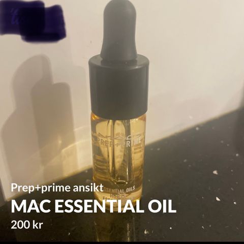 MAC essential oil Prep-Prime ansikt