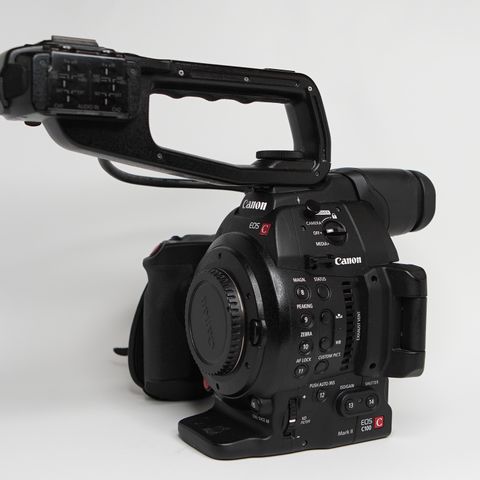 CANON EOS C100 MARK II