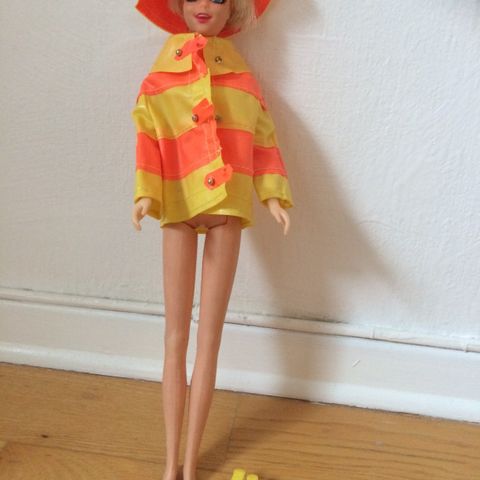 Vintage Barbie - Sett til Francie- 60tallet