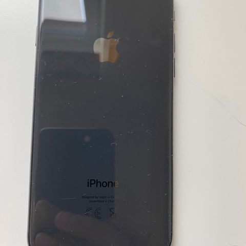 Iphone 8, 64GB | Svart | Brukt