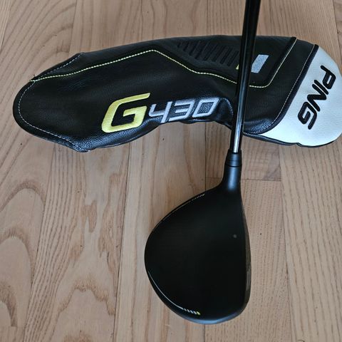 Ping G430 fairway wood (5 - 18) stiff