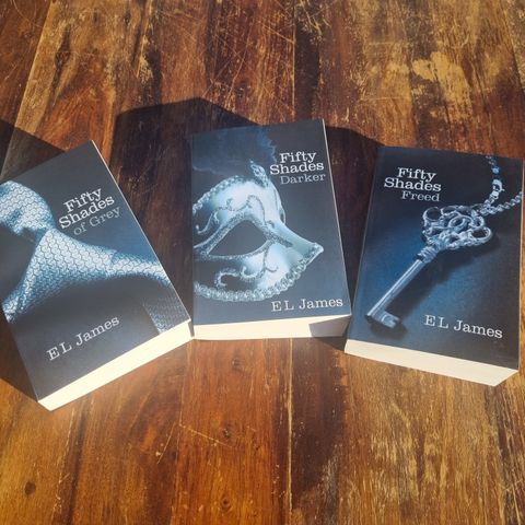Fifty shades of grey 1-3.