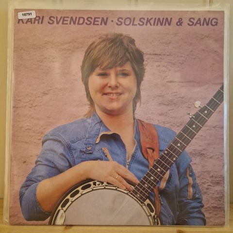 18791 Svendsen, Kari - Solskinn & Sang - LP