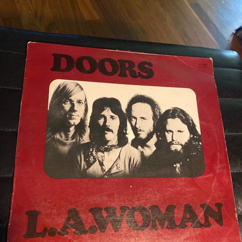 The Doors ** L.A. Woman ** LP ** Førstepress