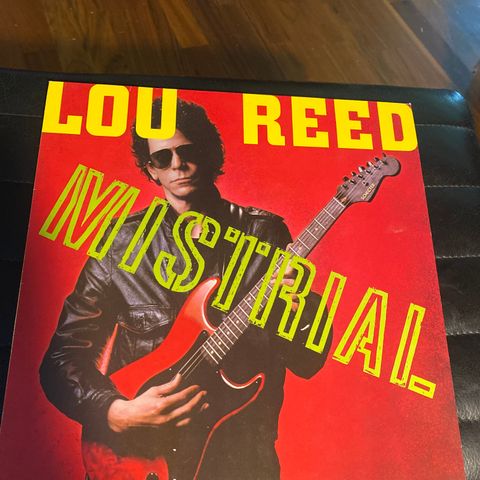 Lou Reed ** Mistrial ** LP