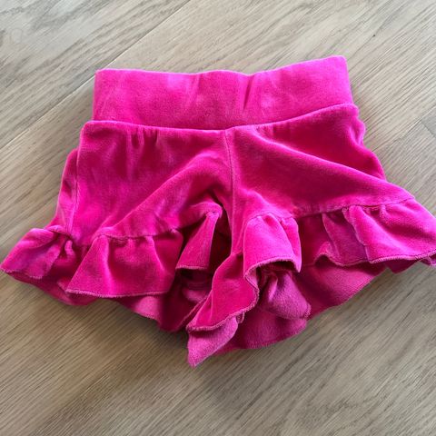 Ella & il velour shorts str 1-2 år