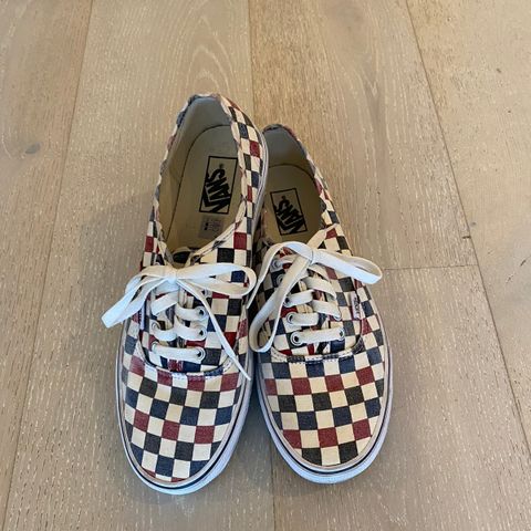 Vans rutet herre str 42,5