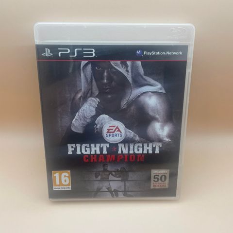 Fight Night Champion EA Sports Playstation 3