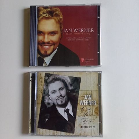 JAN  WERNER   /  2 cd