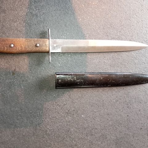 German bootknife ww2