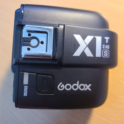 Radiosender blitz: Godox X1T-S