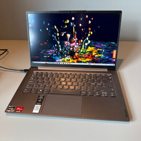 Lenovo Yoga Slim 7 R7-4/16/512 14" bærbar PC (grey)