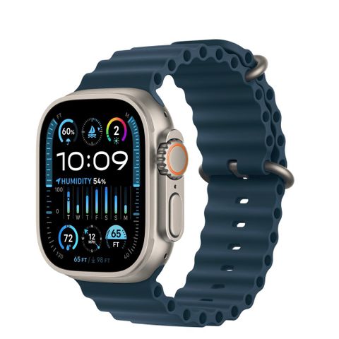 Apple Watch ultra 2 titan ocean band