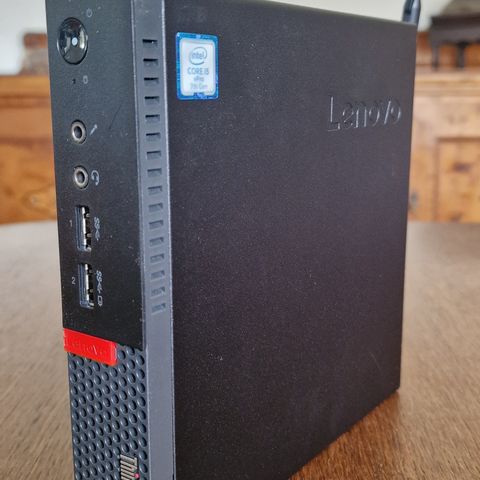 Billig Lenovo ThinkCentre M910q (Kraftig MiniPC Med Windows 11 Pro)