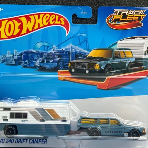 Volvo 240 Drift Camper - Track Fleet - HVD99