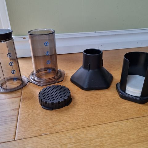 Aeropress med filter