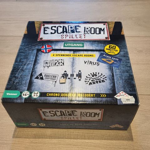 Escape Room Brettspill