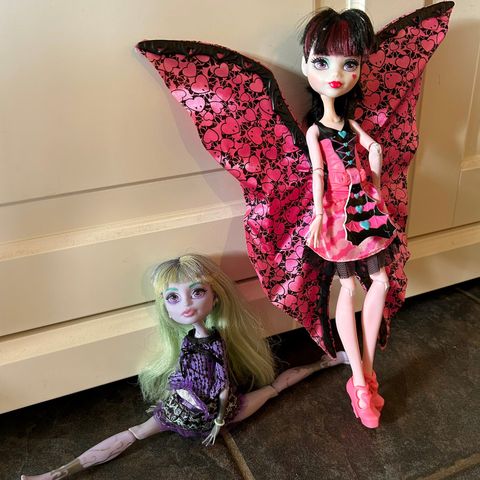 Monster high dukker