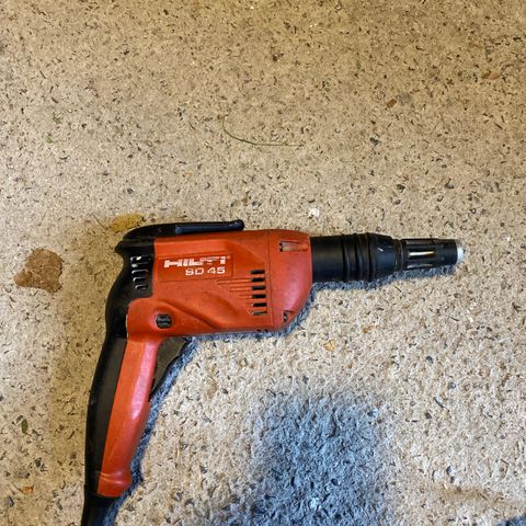 Hilti SD 45 gipsdrill