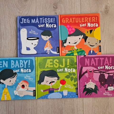 Barnebøker om "Nora"