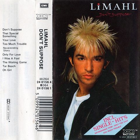 Limahl - Don't suppose