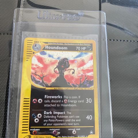 Houndoom aquapolis holo