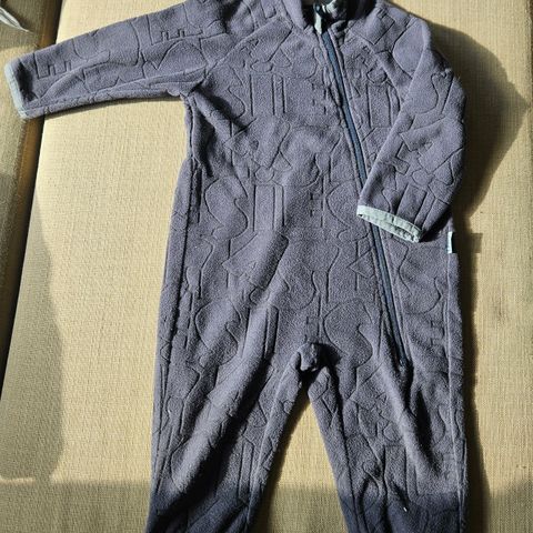 Fleece overall str 74