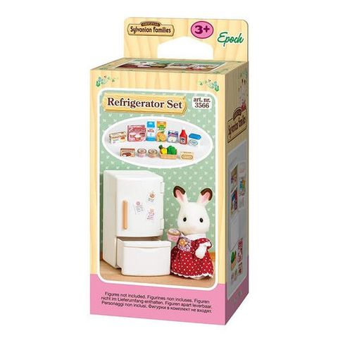 Sylvanian families 3566 Refrigerator set