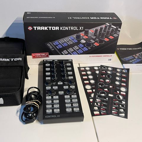 Traktor Kontrol X1