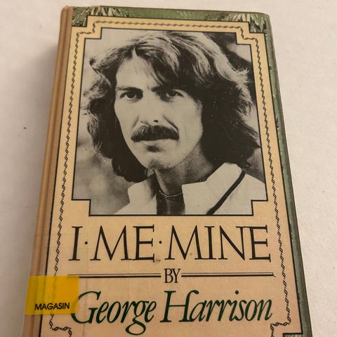 Sjeldent samleobjekt! I Me Mine - George Harrison (1 utgave 1982)