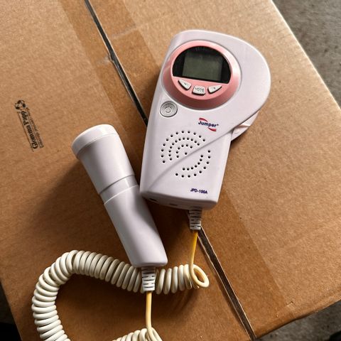 Jumper JPD-100A Fetal Doppler