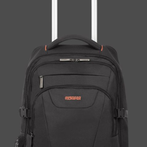 American Tourister cabin size trillekoffert med ryggstropper (ny og ubrukt)