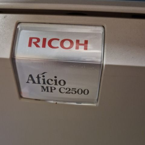 Ricoh C2500