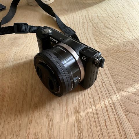 Sony A5000 kamera