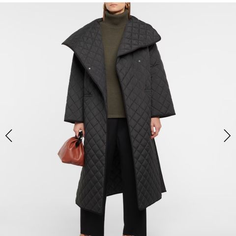 Toteme signature quilted coat