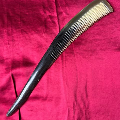 Kam/Comb, of Oxhorn, long shaft, 35x4.5, Brand New, not used