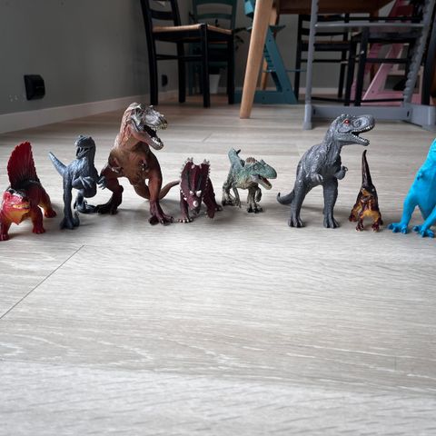 Dinosaurfigurer