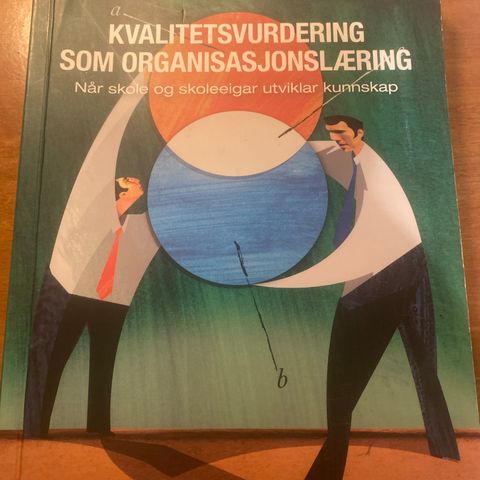 Kvalitetsvurdering som organisasjonslæring av Knut Roald