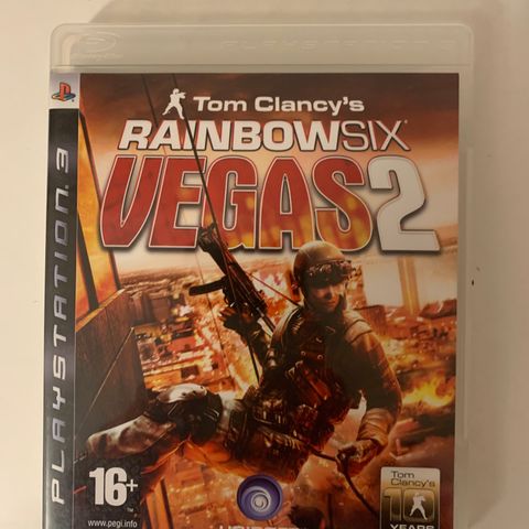 Ps3 Tom Clancy's RAINBOW SIX VEGAS 2