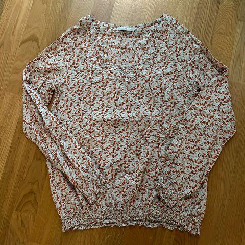 Blomster bluse/topp