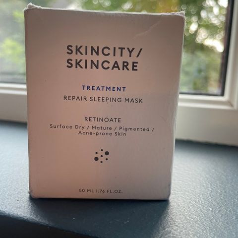 Skincity repair overnight retinol maske