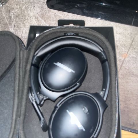 Bose headset