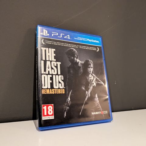 The Last of Us Remastered Ps4