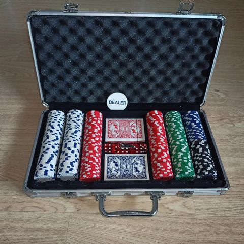 Poker Sett