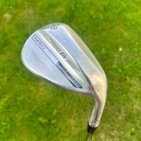 Titleist SM10 RAW 58/4T