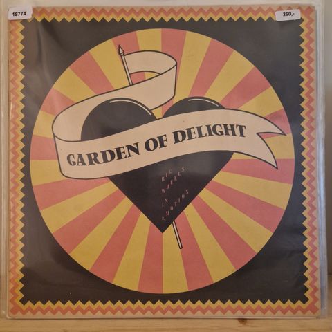 18774 Garden Of Delight - Big Wheels In Emotions - LP
