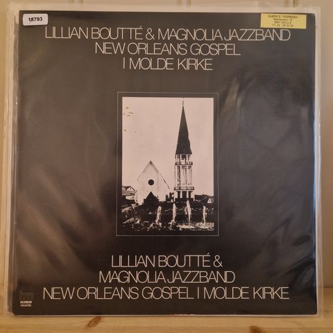 18793 Boutte, Lillian & Magnolia Jazzband - New Orleans Gospel I Molde Kirke