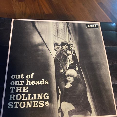 The Rolling Stones ** Out Of Our Heads ** LP ** Stereo