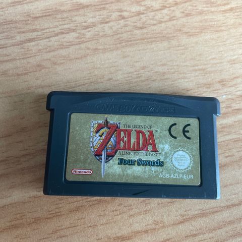 Zelda a link to the past + four swords (Gameboy Advance)